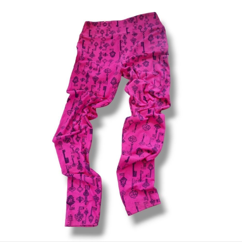 LULAROE‎ "Key" Leggings Sz OS (One Size)